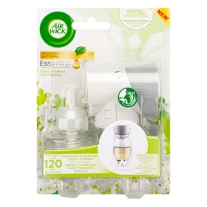 Odświeżacz elektryczny Air Wick aparat 19ml white flower