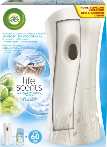 Odświeżacz elektryczny airwick freshmatic aparat 250 ml kwiaty bawełny