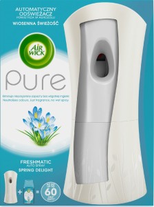 Odświeżacz elektryczny airwick freshmatic aparat 250 ml wiosenna świeżość