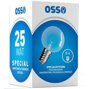 Żarówka Osso GLS G45 25W E14