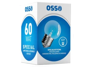 Żarówka Osso GLS G45 25W E27