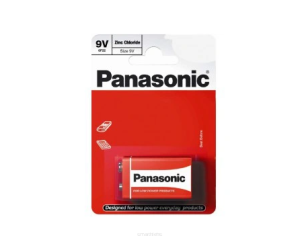 Bateria Panasonic 6F22 9V '1