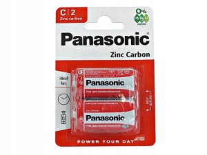 Bateria Panasonic R14 '2 