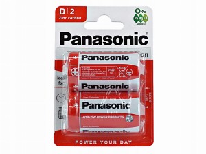 Bateria Panasonic R20 '2