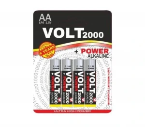 Baterie Volt 2000 Alkaline LR03 AAA '4