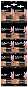 Baterie Duracell 20 sztuk LR6 AA
