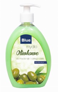 Mydło w płynie oliwkowe do mycia rąk i całego ciała 500ml