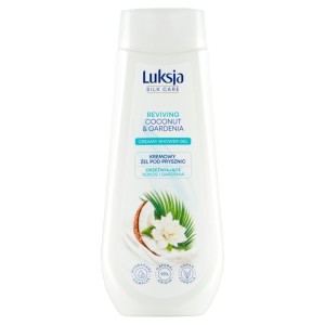 Żel pod prysznic Luksja silk care 500 ml coconut 