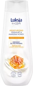 Żel pod prysznic Luksja silk care 500 ml manuka