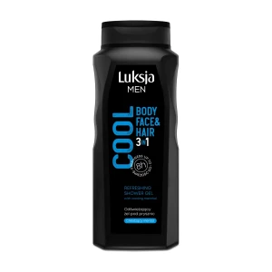 Żel pod prysznic luksja man 500 ml cool