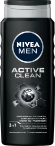 Żel pod prysznic  Nivea 500 ml active clean 