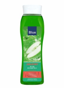 Płyn do kąpieli Blue 1l jabłkowy