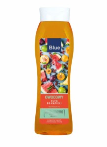 Płyn do kąpieli Blue 1l Owocowy