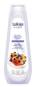 Płyn do kąpieli Luksja 900 ml blueberry muffin 
