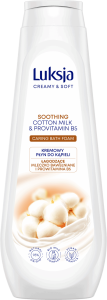 Płyn do kąpieli Luksja 900 ml cotton
