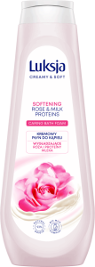 Płyn do kąpieli Luksja 900 ml rose