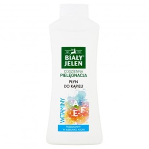Płyn do kąpieli Biały Jeleń 750 ml z witaminami