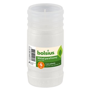 Wkład parafiony Bolsius 4 dni szeroki