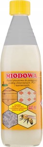 Pasta do podłóg ara miodowa szkło 440ml
