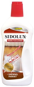 Sidolux Expert do nabłyszczania drewna 0,5 L