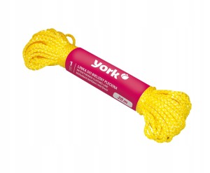 Linka do bielizny york pleciona 20 m