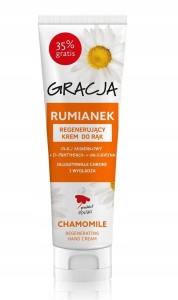 Krem do rąk Gracja 75 ml +35% gratis rumianek
