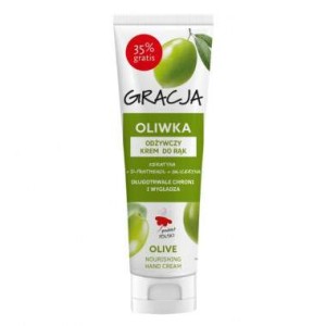 Krem do rąk Gracja 75 ml +35% gratis oliwka