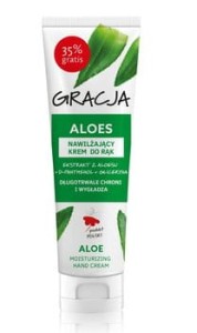 Krem do rąk Gracja 75 ml +35% gratis aloes