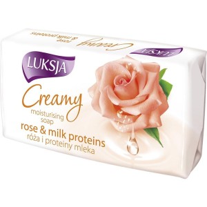 Mydło Luksja Creamy 90 g rose