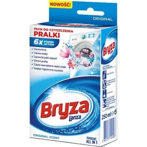 Płyn czyszczący do pralek Bryza 250g  regular