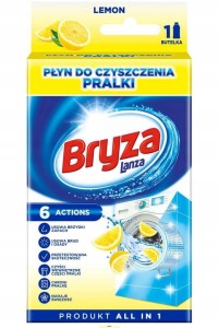 Płyn czyszczący do pralek Bryza 250g  lemon