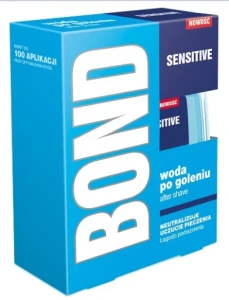Płyn po goleniu Bond 100 ml expert sensitive