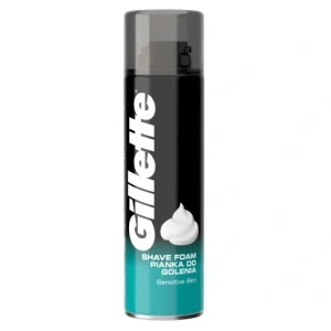 Pianka gillette 200 ml sensitive