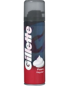 Pianka gillette 200 ml normal