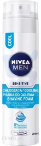 Pianka nivea 200 ml sensitive