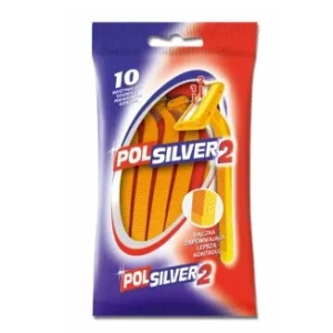 Maszynki polsilver2 10 sztuk