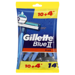 Maszynki gillette blue II Plus 10+4 gratis
