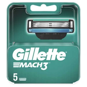 Wkład Gillette Mach3 5 sztuk