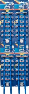 Maszynki jednorazowe Blue2 Plus '48