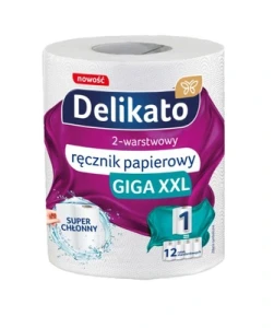 Ręcznik Delikato Giga XXL rolka 500 listków 