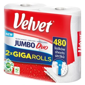 Ręcznik Velvet Jumbo Duo '2