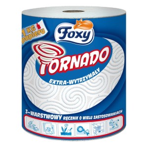 Ręcznik Foxy Tornado 1 Rolka = 360 listków