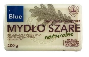 Mydło szare naturalne blue 200 g