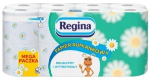 Papier Regina rumiankowa 16 rolek 