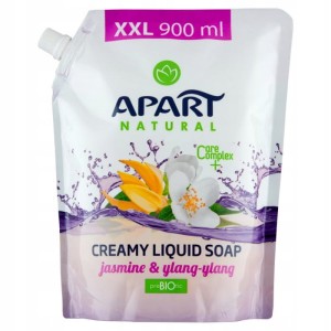 Mydło w płynie Apart 900ml zapas jaśmin 