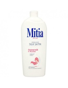 Mydło Mitia 1l zapas silk satin