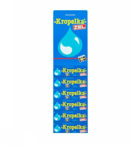 Klej żel kropelka 3g x 6szt 