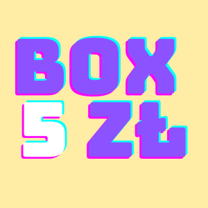 BOX - 5 ZŁ