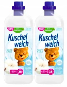 Kuschelweich SANFT & MILD Płyn Do Płukania 2L 76pr