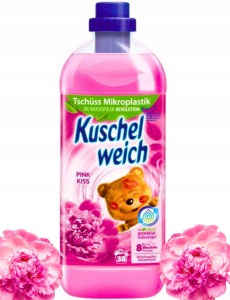 Kuschelweich PINK KISS Płyn Do Płukania 1L 38p